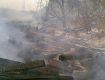 Сгорело 20 шпал на железнодорожном мосту в Грушево Тячевского района