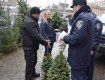 На территории Ужгорода правоохранители провели отработку рынков