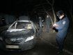 В селе Минай Ужгородского района среди ночи загорелся автомобиль Toyota Camry