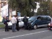 На улице Легоцкого в Ужгороде пьяный водитель протаранил автобус