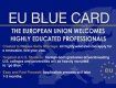"Голубая карта" будет выдаваться зарубежным гражданам из-за пределов Евросоюза