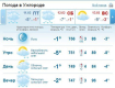 В Ужгороде облачная погода, утром и днем временами мокрый снег