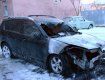 В Ужгороде сожгли автомобиль руководителя фонда "Срібний Дзвін" Павла Мешко