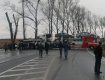 На трассе "Киев-Чоп" в Ужгородском районе, в ДТП столкнулись два грузовика