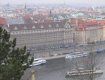 В Праге из-за подъема уровня воды во Влтаве будет остановлено судоходство