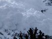 Угроза схождения лавин на Закарпатском высокогорье