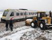 Поезд, в котором ехала сборная Украины по футзалу, сошел с рельсов