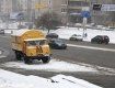На большей части территории Украины ожидается небольшой снег и мокрый снег