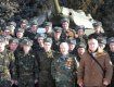 Владимир Иванов и Игорь Несенюк с военнослужащими-танкистами