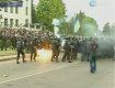 "Праздничные" столкновения во Львове