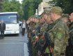 В Ужгороде провожали на восток очередной сводный отряд милиции
