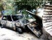 В Ужгороде легковушка ВАЗ-2105 сгорела дотла на глазах у хозяина
