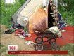 В цыганском таборе на Киевщине сгорели двое детей