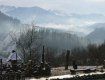 Зимний по Прикарпатью ведет туристов все дальше и выше