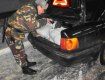 Контрабанду янтаря нашли во время осмотра автомобиля "Ауди"
