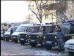 В Ужгороде милиционерам вручали ключи от служебных машин