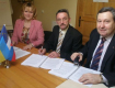 Підписання грантового контракту в Ужгороді