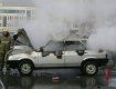 В Ужгороде загорелся автомобиль ВАЗ-21093 2003 года выпуска (ил.фото)