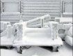Сильные морозы в Закарпатье еще впереди