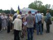 В Ужгороде начался митинг против стремительного роста тарифов
