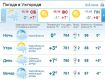 В Ужгороде в субботу днем временами ​​небольшой дождь