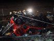 В Венгрии фура раздавила микроавтобус, 14 человек погибли