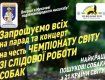 Мукачево. Чемпіонат світу МКФ в Україні відбудеться вперше.