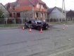 В Ужгороді п'яний водій Опеля розбив авто і потрапив до лікарні.