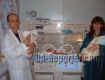 В Мукачевской областной детской больнице есть отделение для недоношенных младенцев