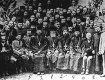 Участники памятных мероприятий, посвященных 10-й годовщине Второго Мараморош-Сиготского процесса. 1924 г.