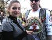 В Ужгород прилетели зять и дочь Юлии Тимошенко, Шон Карр с женой Евгенией