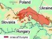 В Закарпатье 4 границы: с Румынией, Венгрией, Словакией и Польшей