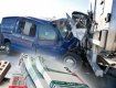 В Венгрии фургон с зэками врезался в инкассаторский автомобиль