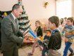 Василь Губаль привітав дітей з Новорічно-Різдвяними святами.