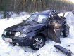 В результате ДТП в автомобиле ВАЗ погибли три человека