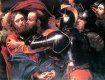 Картина Караваджо "Взятие Христа под стражу, или Поцелуй Иуды"