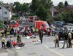 В Германии автомобиль врезался в праздничное шествие