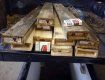 Контрабандные сигареты румын прятал в деревянных балках