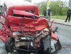 В столкновении "Фиата" и микроавтобуса погиб водитель иномарки