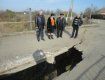 В Береговском районе инспектировали мост, на котором разрушилась опора