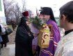 На праздничной Литургии в Мукачевском монастыре