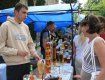 В Ужгороде начался фестиваль вина и меда "Солнечный напиток"