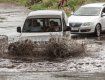 Ужгородские канализационные сети не справляются с дождями