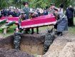 В Раховском районе торжественно перезахоронили 16 солдат