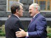 Ющенко со своим "другом-диктатором" Лукашенко