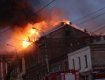 В Ужгороде ночью горел двухэтажный кирпичный дом