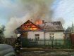 Мукачевский район: пожарные спасли жилой дом от пожара и его хозяина