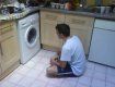 В Ужгороде загорелась стиральная машинка «SAMSUNG»