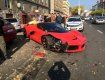 В центре Будапешта произошло серьезное ДТП с участием Ferrari