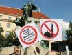 Акции протеста в Чехии проходили под антиисламскими лозунгами